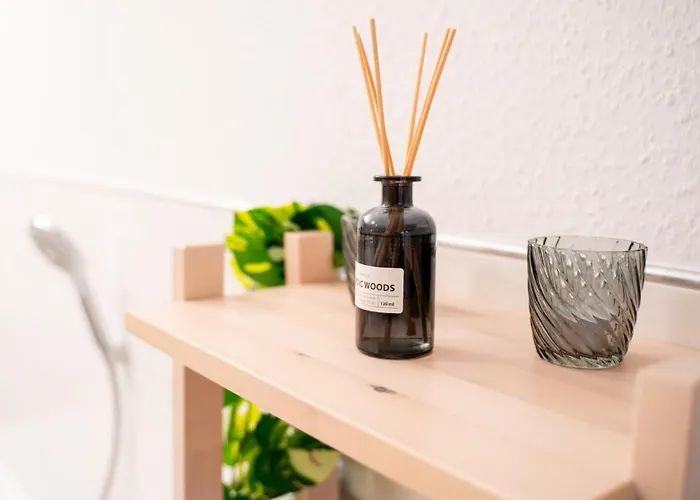 アパート 80 Qm Altstadt Apartment I Ruhig I Parkplatz I Top Lage クヴェードリンブルク