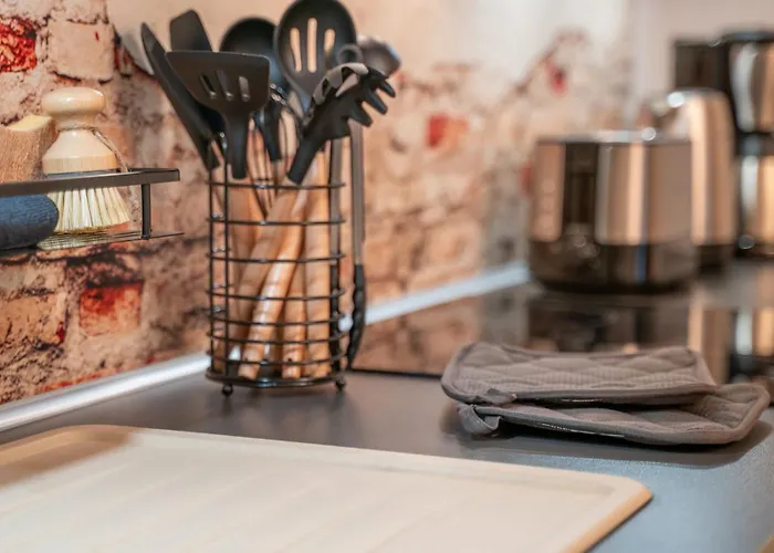 80 Qm Altstadt Apartment I Ruhig I Parkplatz I Top Lage Apartman