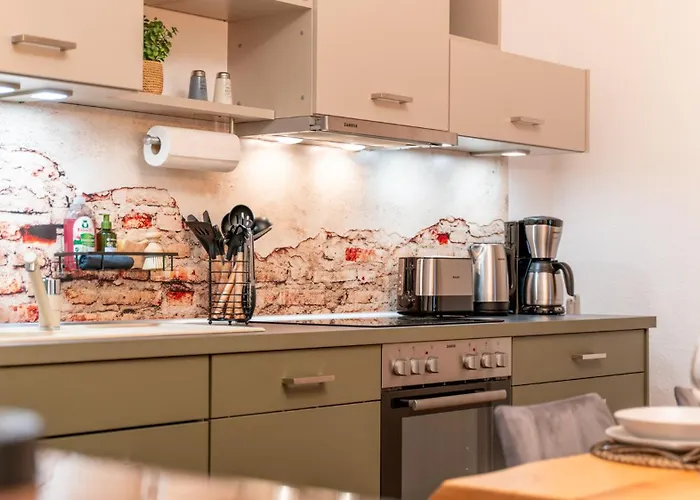 Apartman 80 Qm Altstadt Apartment I Ruhig I Parkplatz I Top Lage *