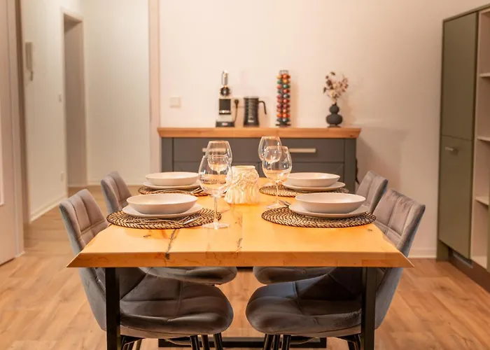 80 Qm Altstadt Apartment I Ruhig I Parkplatz I Top Lage *