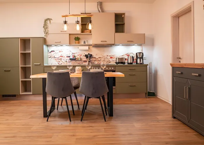 Apartman 80 Qm Altstadt Apartment I Ruhig I Parkplatz I Top Lage